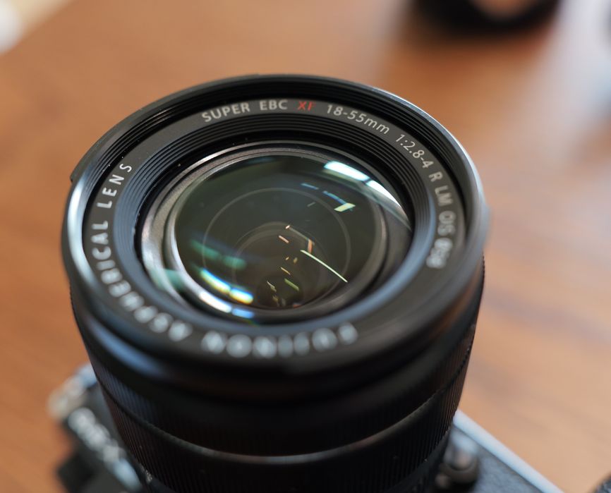 Aparat fujifilm X-S10 +  Fujinon XF18-55 mm