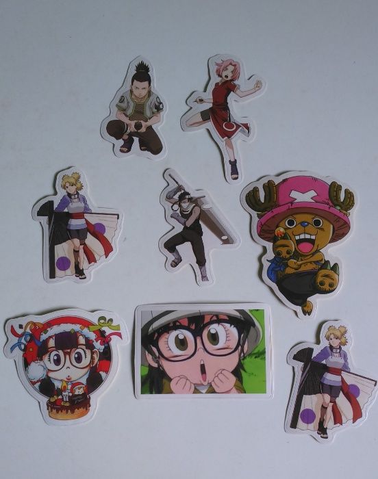Autocolantes Anime