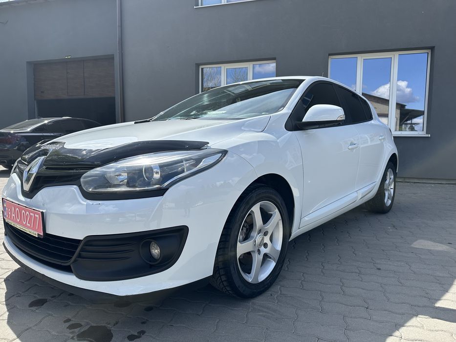 Рено меган 2014 рік 1.5 дизель renault megane 2014