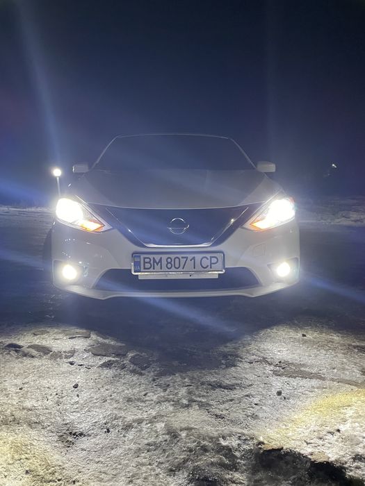 Nissan Sentra 2017 (газ-бенз)