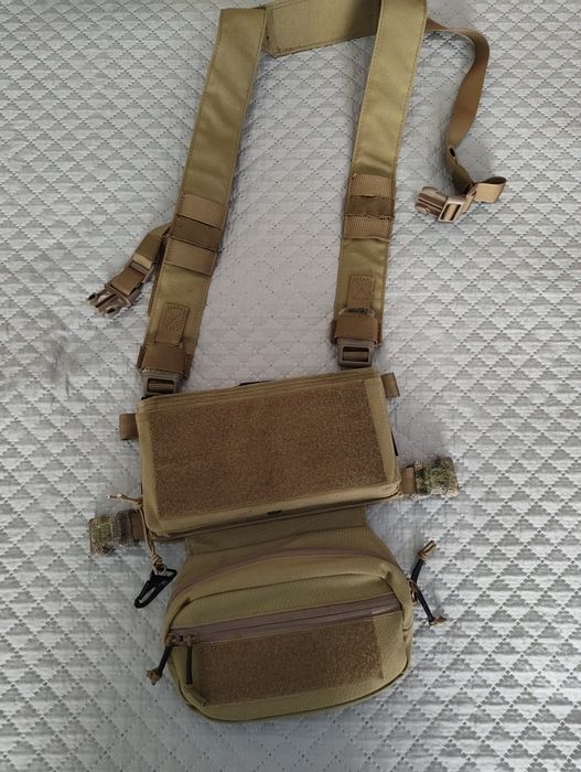 Chest rig Tan Conquer