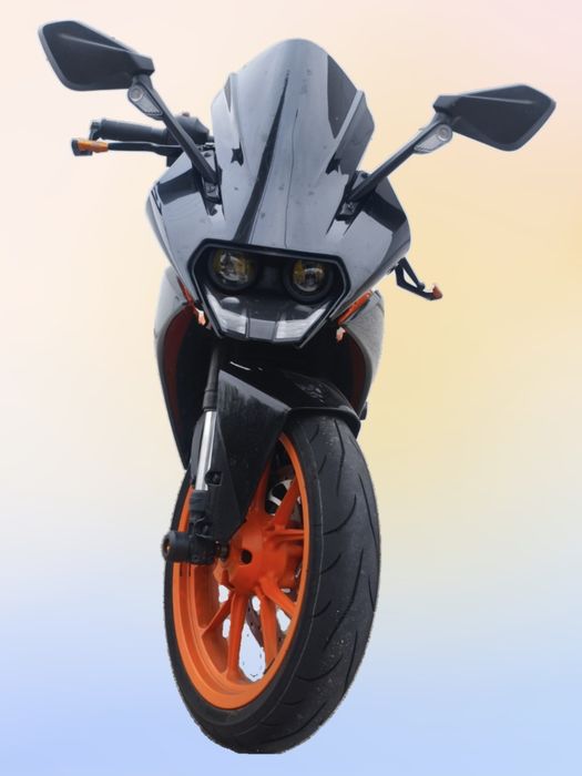 KTM RC 390 de 2018 +extras