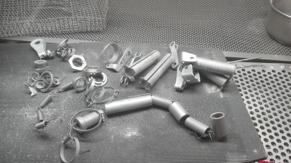 Cynkowanie galwaniczne ocynk części Wsk Mz Shl Romet śruby