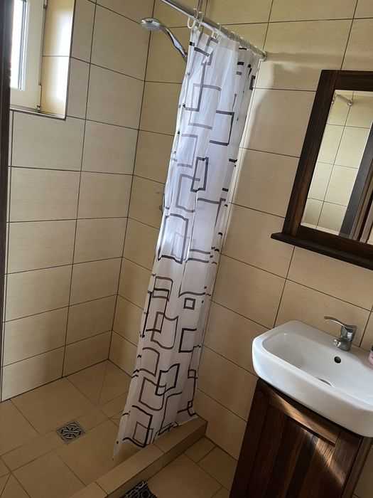 Dom na Kaszubach z balią