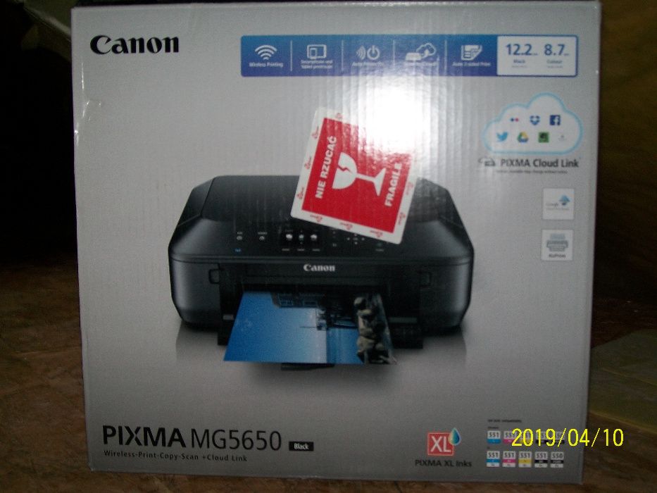 urządzenie wielofunkcyjne Canon MG 5650