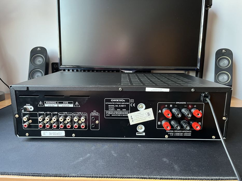 Wzmacniacz Onkyo A-9211