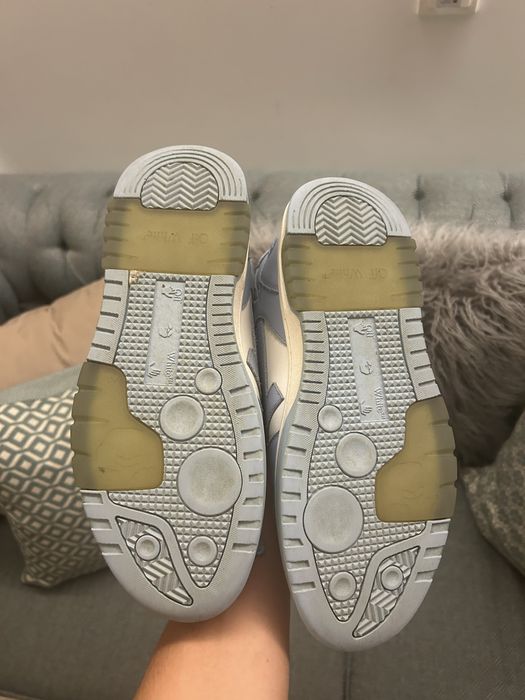sapatilhas off-white usadas