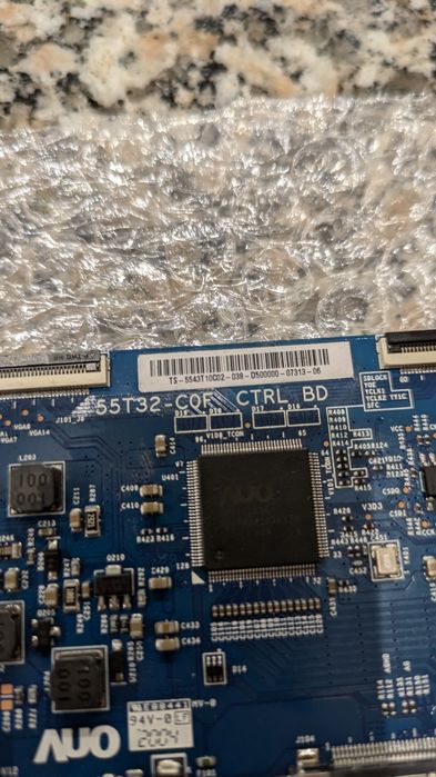 Placa de imagem, para televisão 43 polegadas