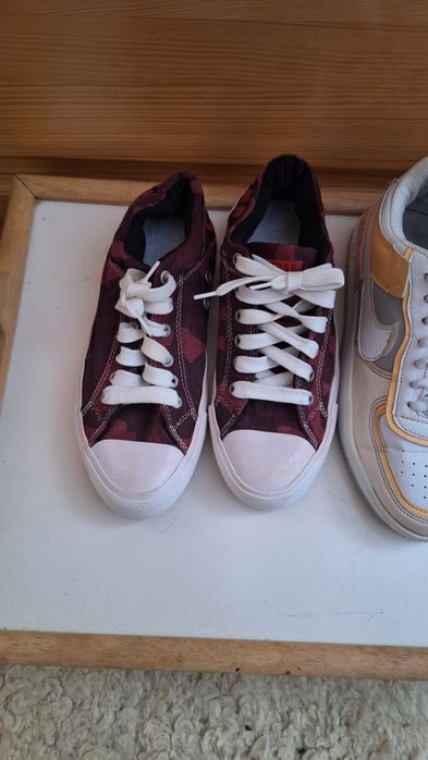 Кеди і кросівки!