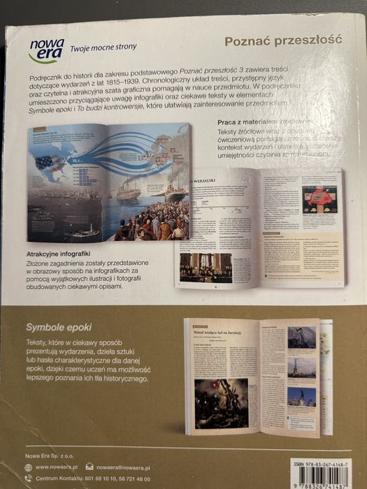 Historia poznać przeszłość klasa 3