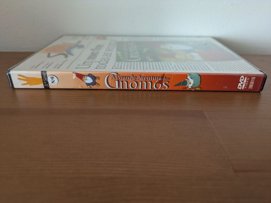 DVD NOVO e SELADO " A Grande Aventura dos Gnomos " SOL