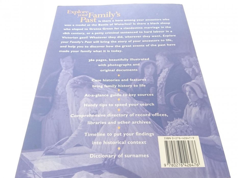 Reader's Digest. Explore Your Family's Past 2001