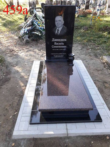 Виріб з граніту 3 см товщина