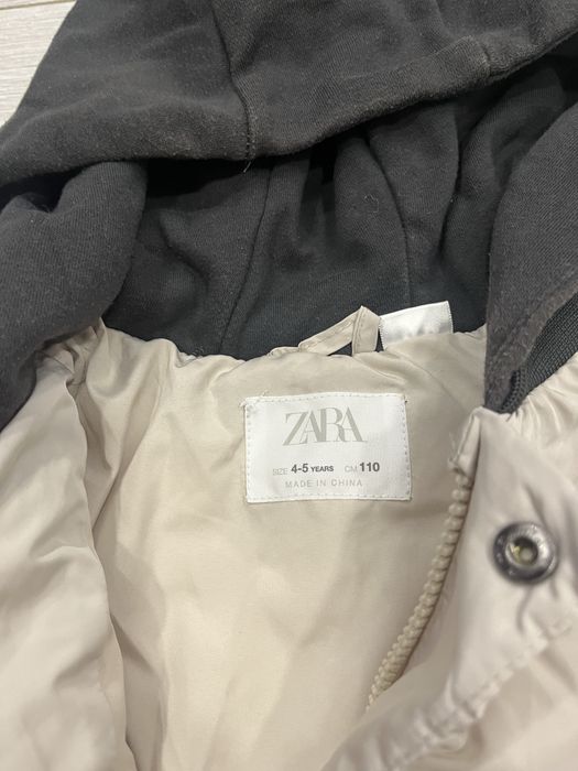 Куртка Zara для хлопчика