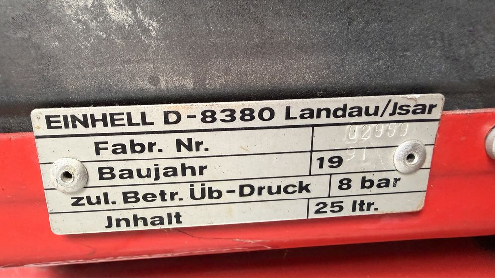 Kompresor Einhell 24 l 8 bar