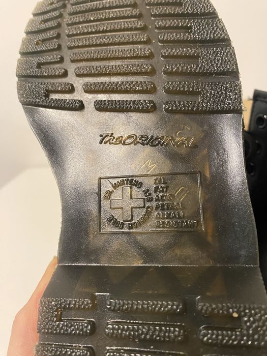 Dr. Martens skórzane buty damskie 36r