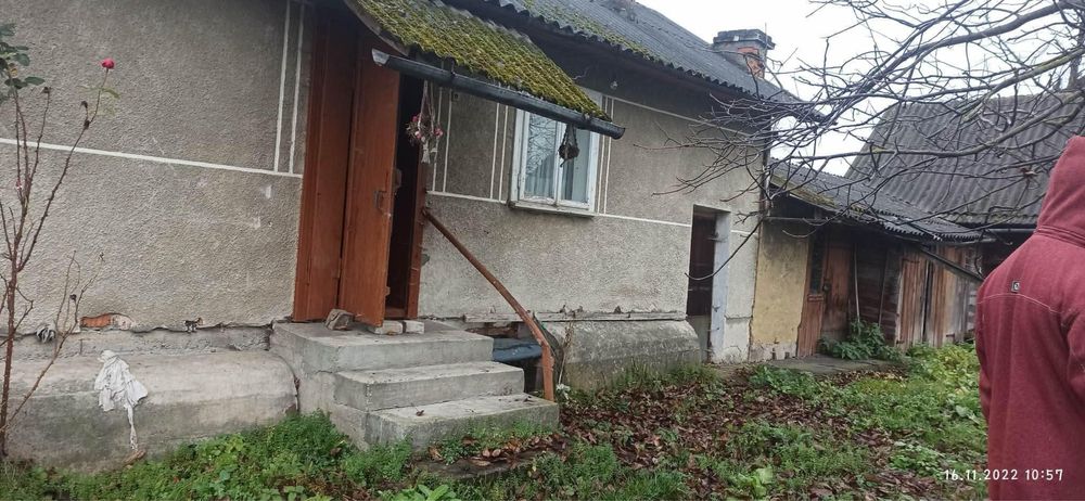 Продам будинок 25 км від Стрия