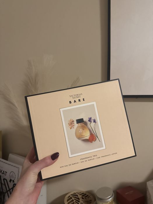 Bare zestaw prezentowy perfuma pełnowymiarowa victoria secret prezent