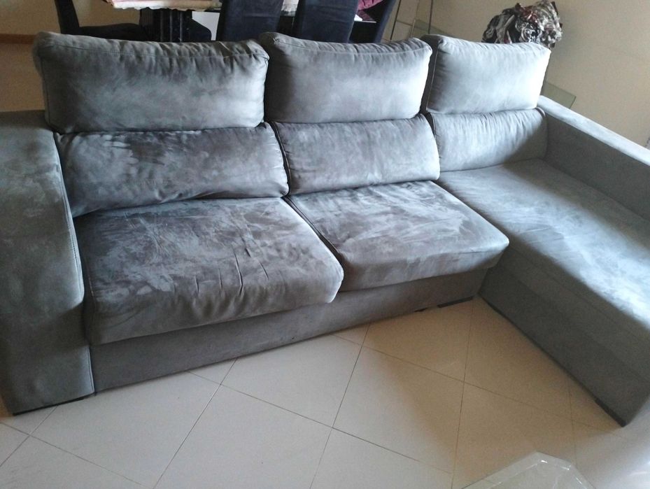 Sofás sala cheslong