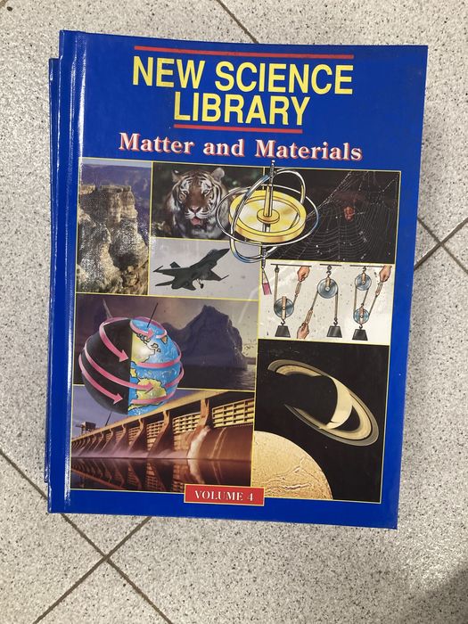 6 Livros Enciclopédia New Science Library