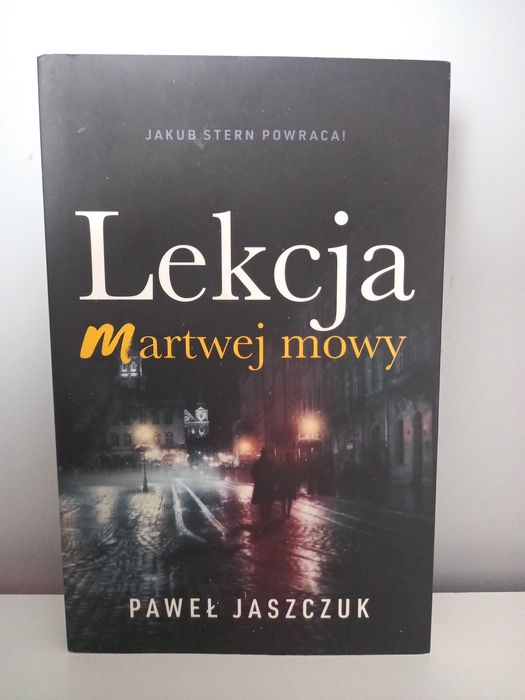 Książka Lekcja martwej mowy Paweł Jaszczuk
