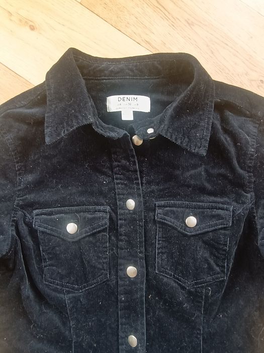 Sukienka sztruksowa 36-38