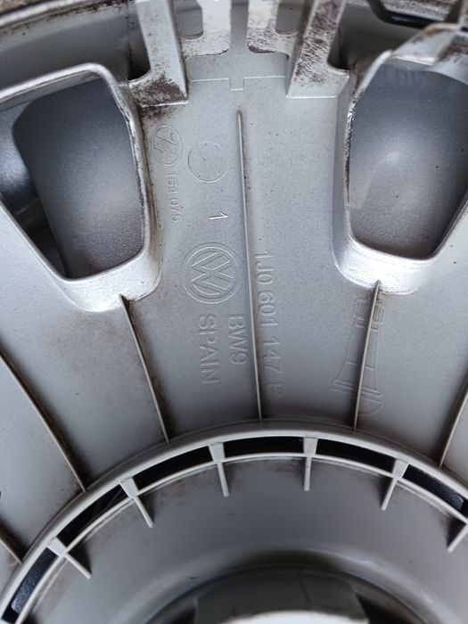 Jante original de ferro para VW Polo 9n 10.2001 - 01.2012