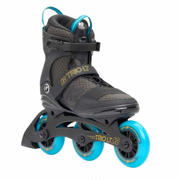 Męskie Łyżworolki K2 Trio LT Rolki 30H0060 rozmiar 41,5 eu 100 M
