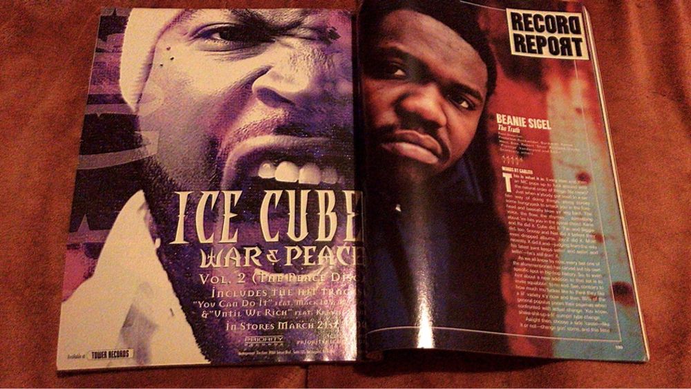 THE SOURCE 4/2000 (unikat Biggie 2Pac Dr Dre Ice Cube Beanie Sigel)