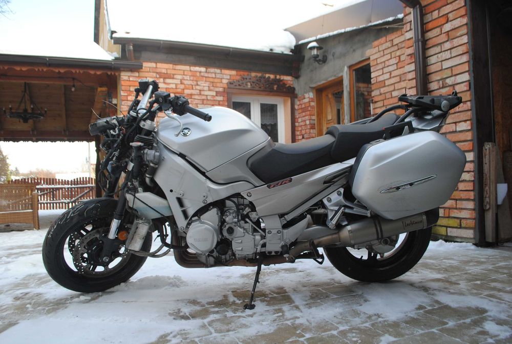 Yamaha FJR 1300 Salon Polska 2016. Przebieg 34000 km. OC 07.26