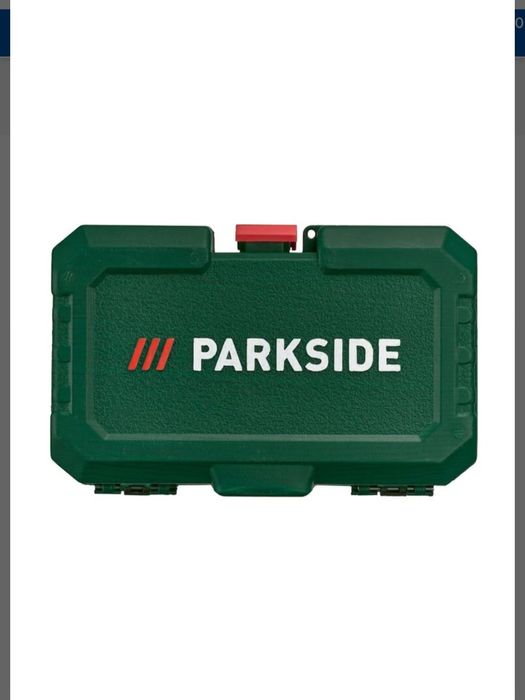 conjunto de 39 chaves de roquete parkside