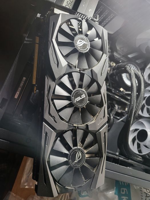 Asus GTX 1060 STRIX ROG OC 6gb