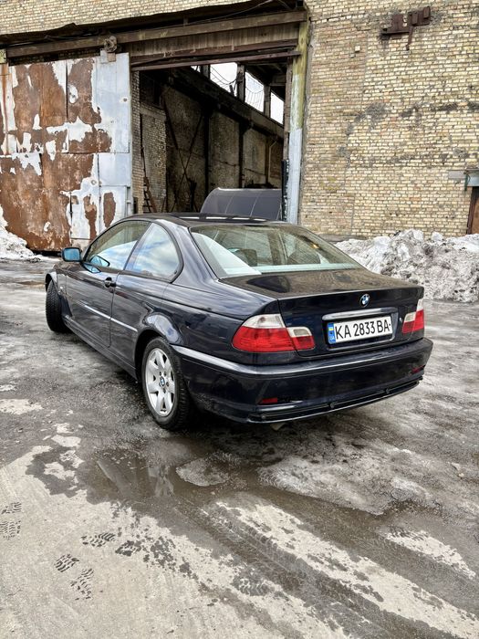 Продам  BMW E46 купе