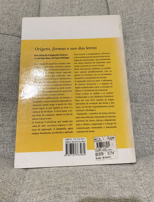 Livro de tipografia