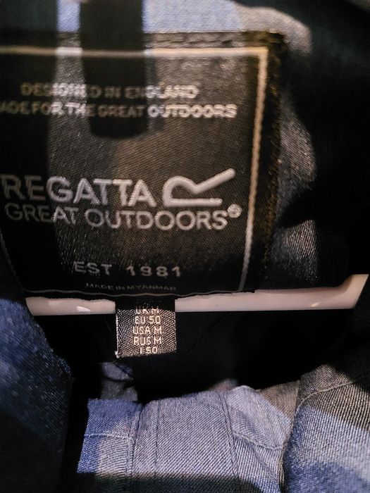 Regatta kurtka męska wiosna,  M, nowa