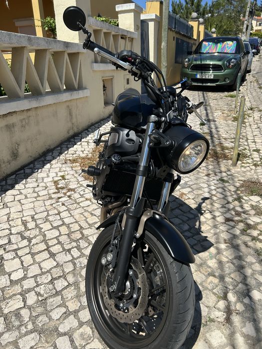 Yamaha XSR 700 SC Project