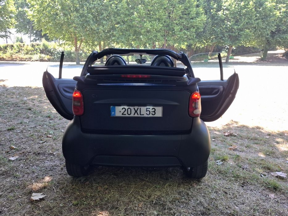Smart fortwo cabrio 450