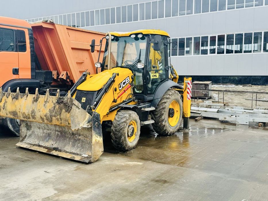 Оренда ( аренда) послуги екскаватора Jsb 3cx, CAT 434