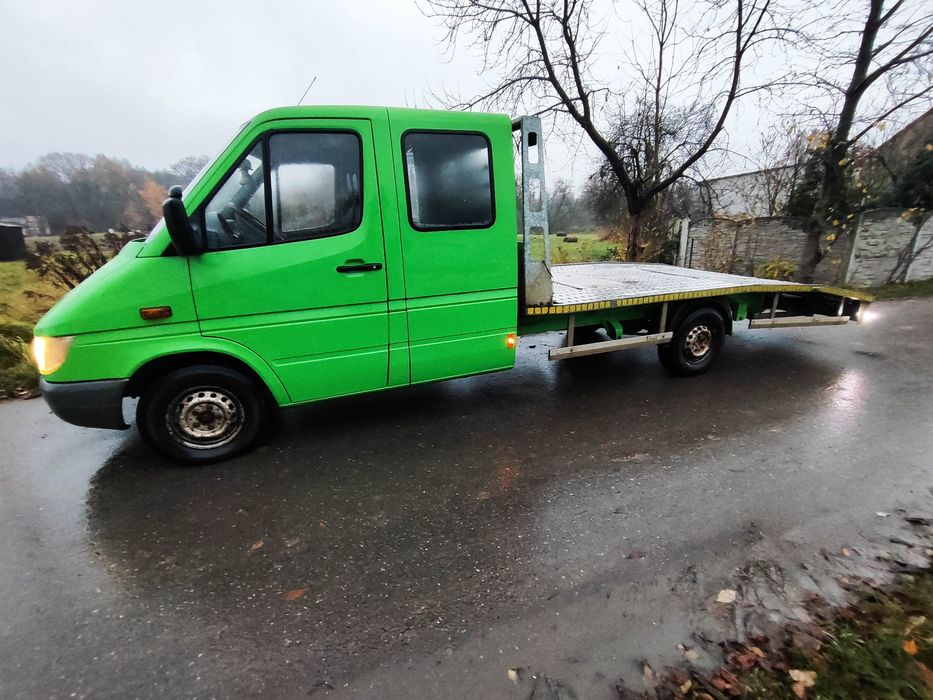Autolaweta Mercedes sprinter