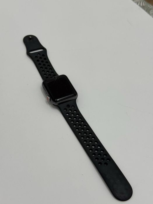 Apple Watch Series 3 Nike+ GPS+LTE 42mm SpaceGray Aluminum Case