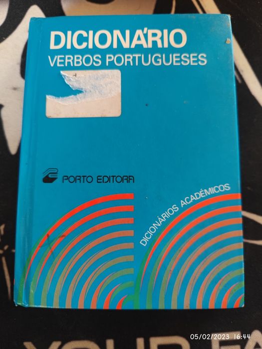 Dicionário verbos portugueses