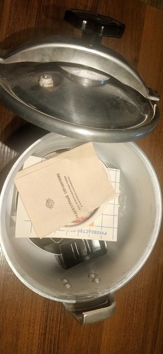 Szybkowar starej daty najlepszy