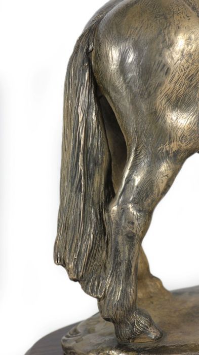 Koń fiordzki figurka konia na drewnie Art-Dog