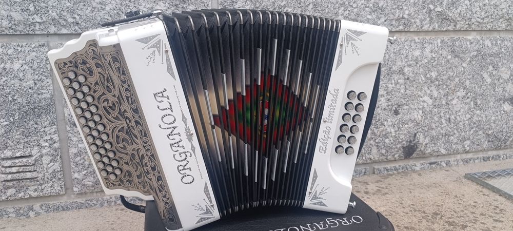 Concertina Organola Edição Limitada