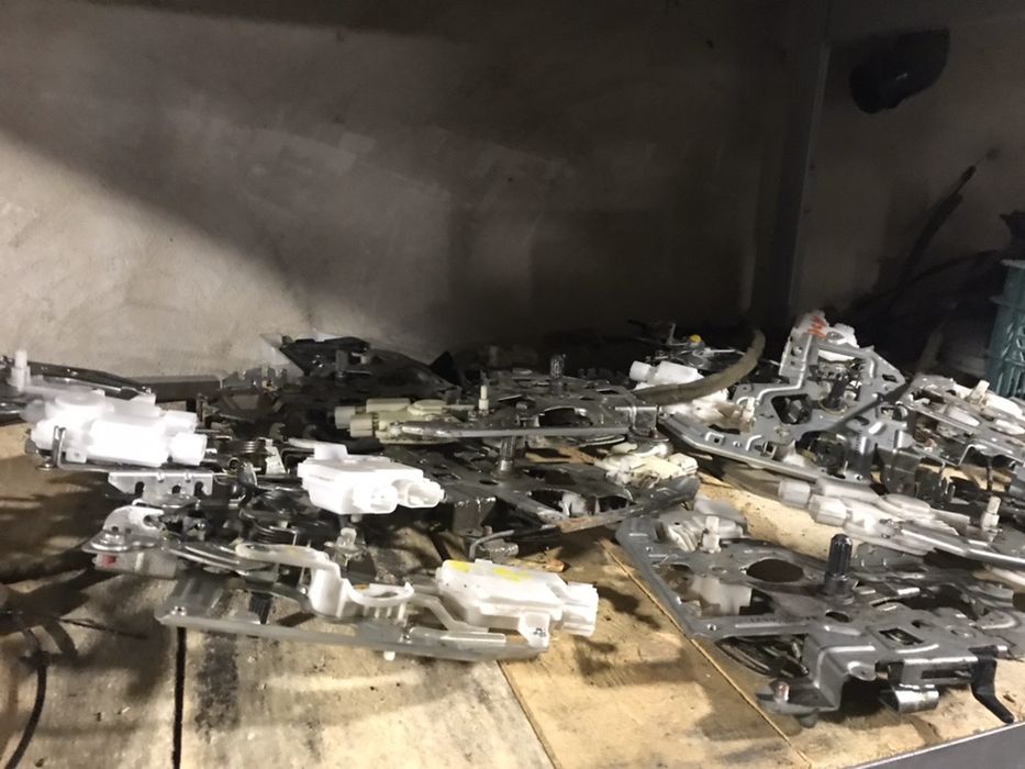 Кнопки склоподйомники Reno Master 3 Opel Movano Мастер Мовано Розборка