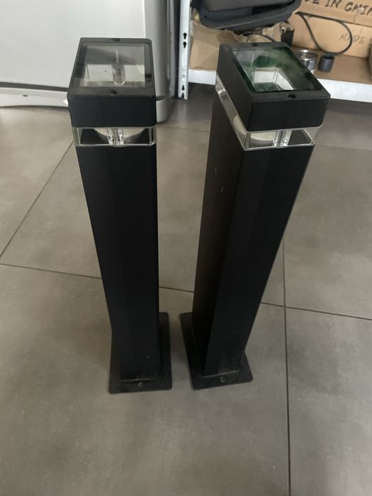 Lampy ogrodowe w bardzo dobrym stanie!