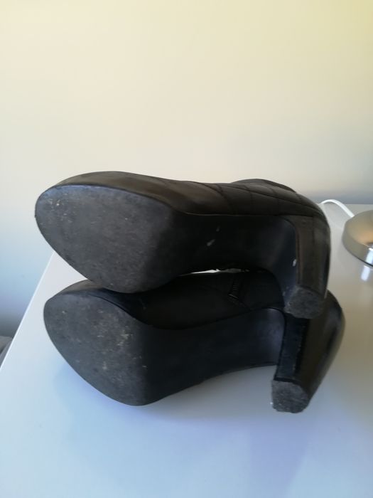 Botins pretos Benetton 37