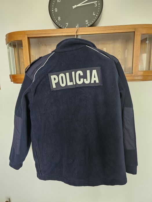 Kurtka policyjna polarowa XL