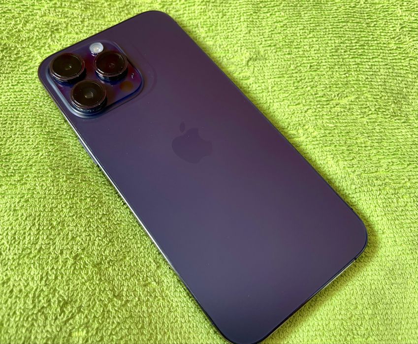 Телефон Apple Iphone 14 Pro Max (2022) 128Gb Deep purple 88% Neverlock