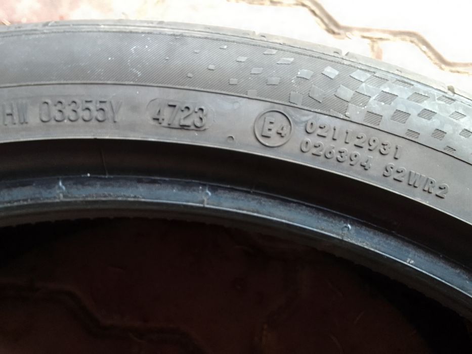 1 Opona letnia 255/35r21 CONTINENTAL 2023r